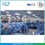 Wholesale Nonwoven SMS Spunlace Medical Disposable Sterile Surgical Gown