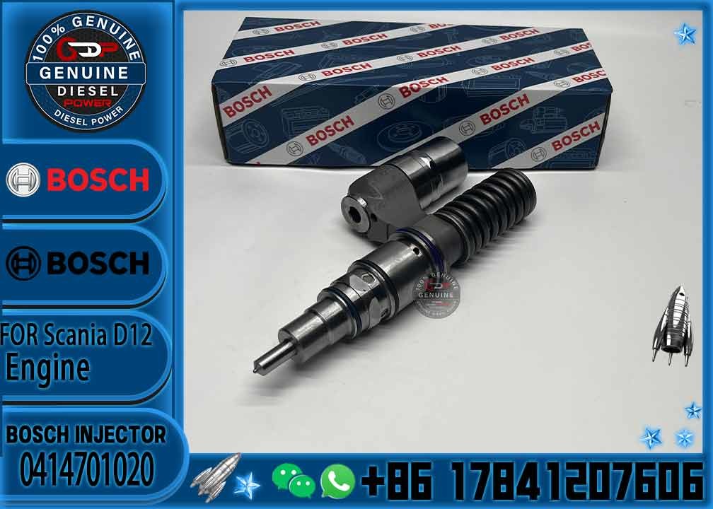 Hot sale Common rail Diesel Fuel Unit Pump Injector 0414701028 0414701080 0414701020 1440580 For Scania DC12 DC16 Engine
