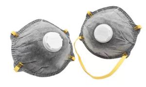 Quality Waterproof Activated Carbon Dust Mask With Two Head Straps CE Approved wholesale