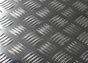 Quality Stamped Embossed Aluminum Diamond Plate Sheet .025′′ Thick Zinc Coated wholesale