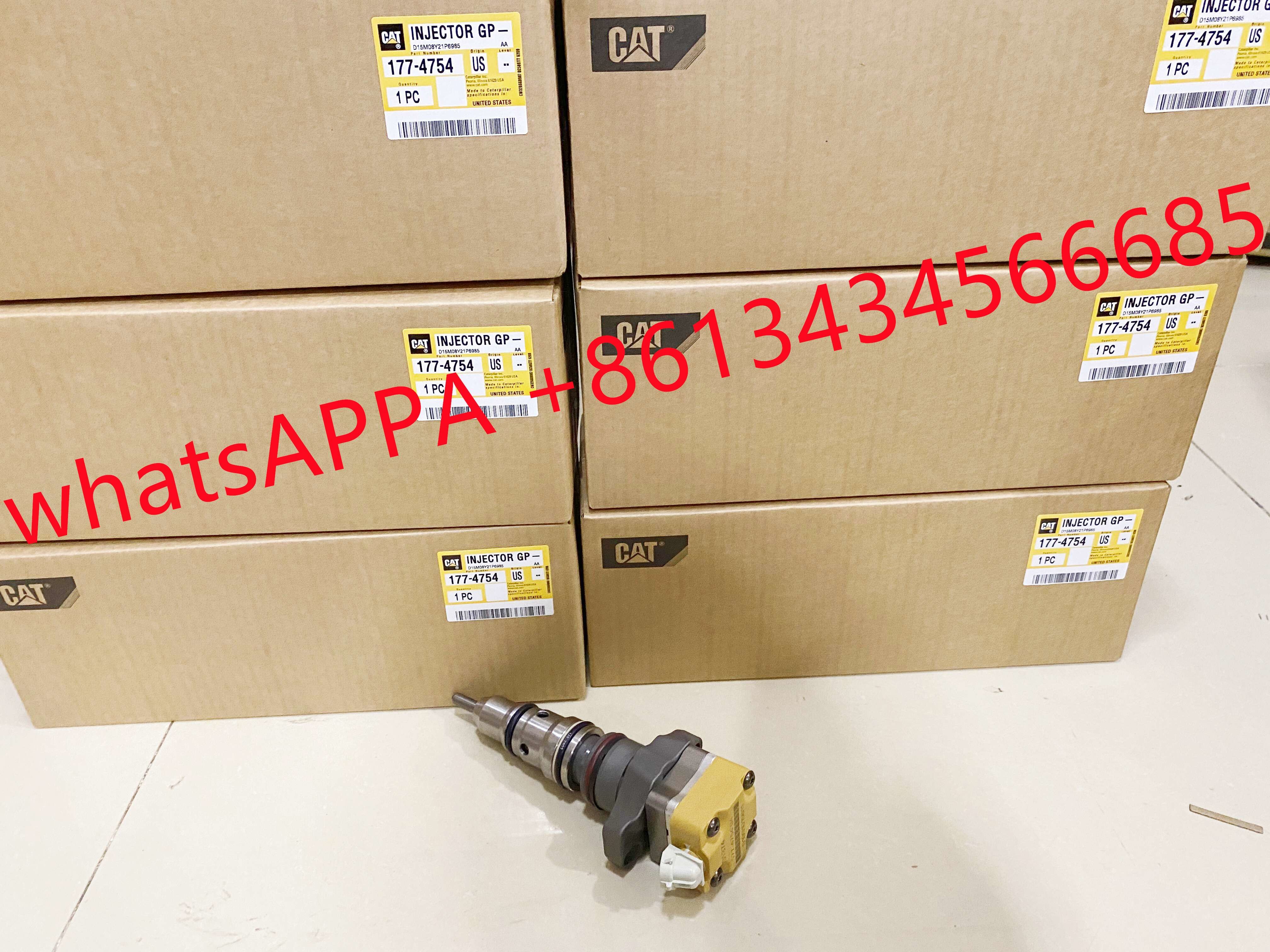 Excavator Diesel Engine Parts Fuel Injector 3126 3126B 1774754 177-4754
