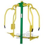 outdoor fitness equipments steel based zinc powder coating Chest Press-OK-Z03