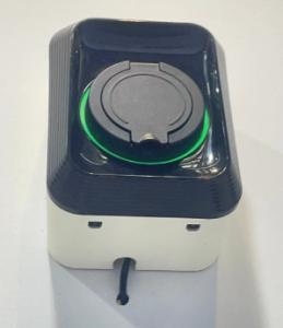 Quality 32A CE AC Charging Pile Black 7KW Electric Vehicle Charging Unit wholesale