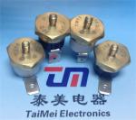 250V 5A 8A 10A 15A Thermal Cutout Ksd301 Bimetal Temperature Switch