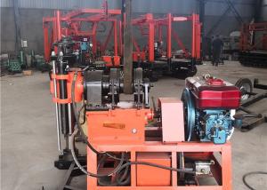 Quality 200 Meters Rotary Hydraulic Chuck Geological Drilling Rig wholesale