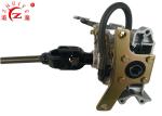 Al Alloy Tricycle Reverse Gearbox , All Closed Cabin Three Wheel Motorcycle