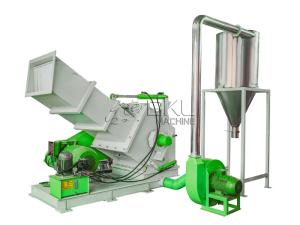 Quality Large Diameter PPR Plastic Crusher Machine Pet SWP600 wholesale