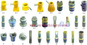 Quality Engine Coupling And Adapter For Japanese/Dynapac Type Concrete Vibrator wholesale