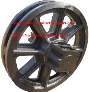Quality FUWA 500Ton Crawler Crane QUY500 Front Idler Assy wholesale