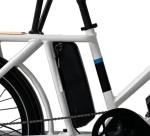 20 Inch Wheel Disc Brake Cargo E Bike 48V 500W With 14.5Ah 21Ah 24.5Ah Lithium