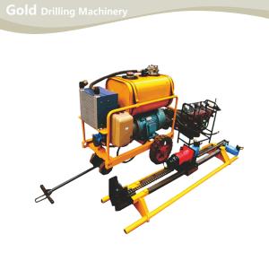 Quality Full Hydraulic Construction Tunnel Using Drilling Rig wholesale