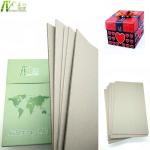 Chemical - Mechanical Pulp Laminated / Solid Carton Grey Paperboard 1000gsm
