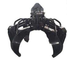 Quality Scrap Grab Mini Excavator Attachments Digging Waste For Foundation Construction wholesale