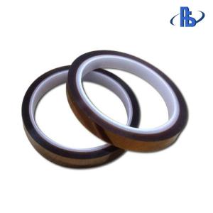 Quality High Viscosity Heat Resistant Polyimide Tape , Anti Static Silicone Adhesive Tape wholesale