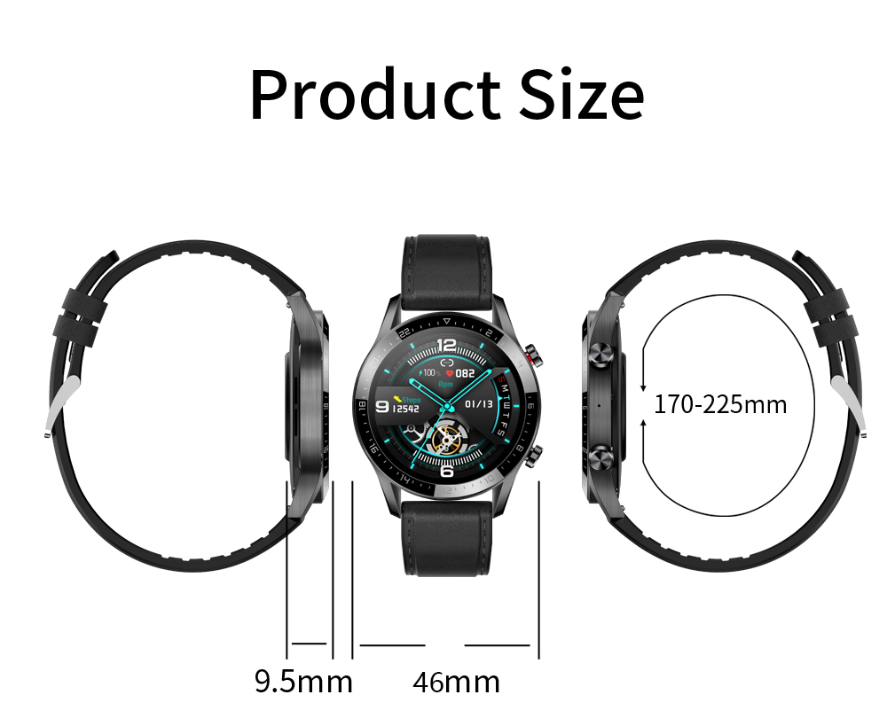 Modern Round Shape Smartwatch HL05 Full Touch Smart Bracelet