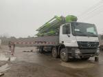Remanufactured Zoomlion 63m ACTROS 4141 Concrete Pumper Truck