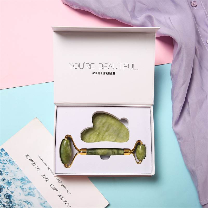 Custom Paper Packaging Hard Flap Cardboard Magnetic Gift Box for Gem Stone Jade Pendent
