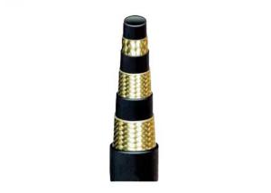 Quality Hydraulic Ultra High Pressure Hose Braided Rubber Hose Weather Resistant wholesale