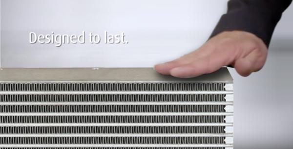 Customized Aluminum Raw Material Oil Cooler Core for Oil Heat Exchanger used in