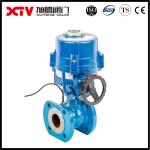 Stainless Steel 304 Wafer Narrow Type Flanged Ball Valve With Floating Structure