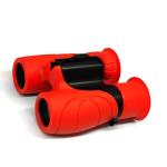 Red 10x22 Toddler Toy Binoculars For Kids Outdoor Play