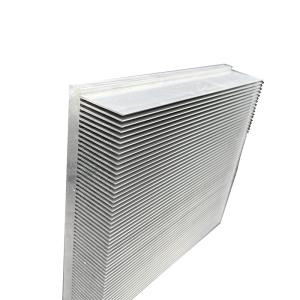 Quality Heat Dissipation Aluminum Heatsink Extrusion Customized wholesale