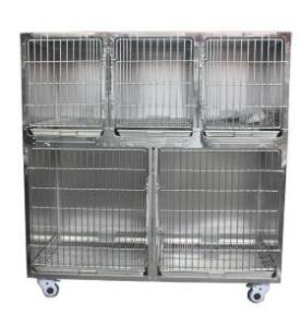 Quality Medical Combined Stackable Nimal Veterinary Recovery Cages,pet medical equipment wholesale