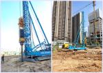 Unique Hammer Piling Machine , Vibratory Hammer Pile Driving Eco - Friendly
