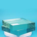 Flat Or Curved Triple Toughened Tempered Laminated Glass