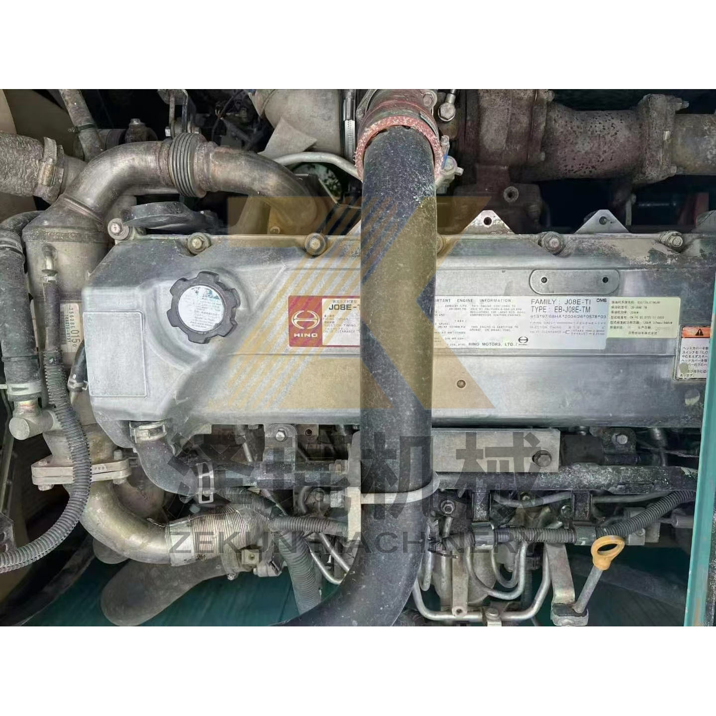 Kobelco SK350LC-8 Excavator with Other Hydraulic Cylinder 35000 KG Machine Weight