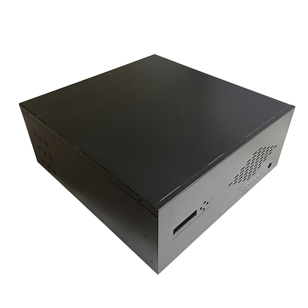 empty Custom Server Chassis 4u 5u 6u steel laser cutting bending Pc game case ventilation case