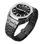 Original 5th Edition Metal Rubber Watch For Casio GA2100 G Shock Stainless Steel