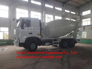 Quality 12 Cbm Howo Concrete Handling Equipment 6x4 10 Wheel Concrete Mixer Truck wholesale