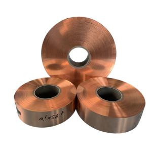 Quality T3 C11000 Pure Copper Strip 12m Length For Radiator Parts wholesale