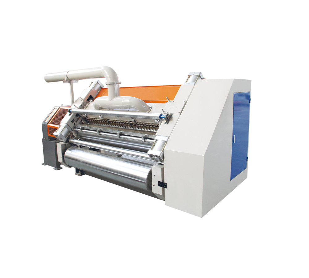 Corrugating Paper Single Facer Machine