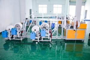Quality 50 pcs/min Ear Band Pollution Mask Making Machine wholesale