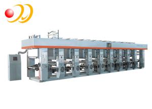 Quality Medium Speed Digital Rotogravure Printing Machine With Three Motor wholesale