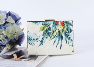Quality most popular high-end PU fancy clutch bags women party mini handbags wholesale
