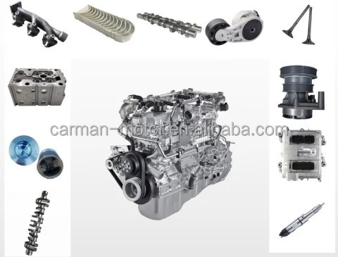 Top-Notch Liebherr Excavator A900CUS D924TI-E D924 Engine Overhaul Rebuild Kit for Construction Works