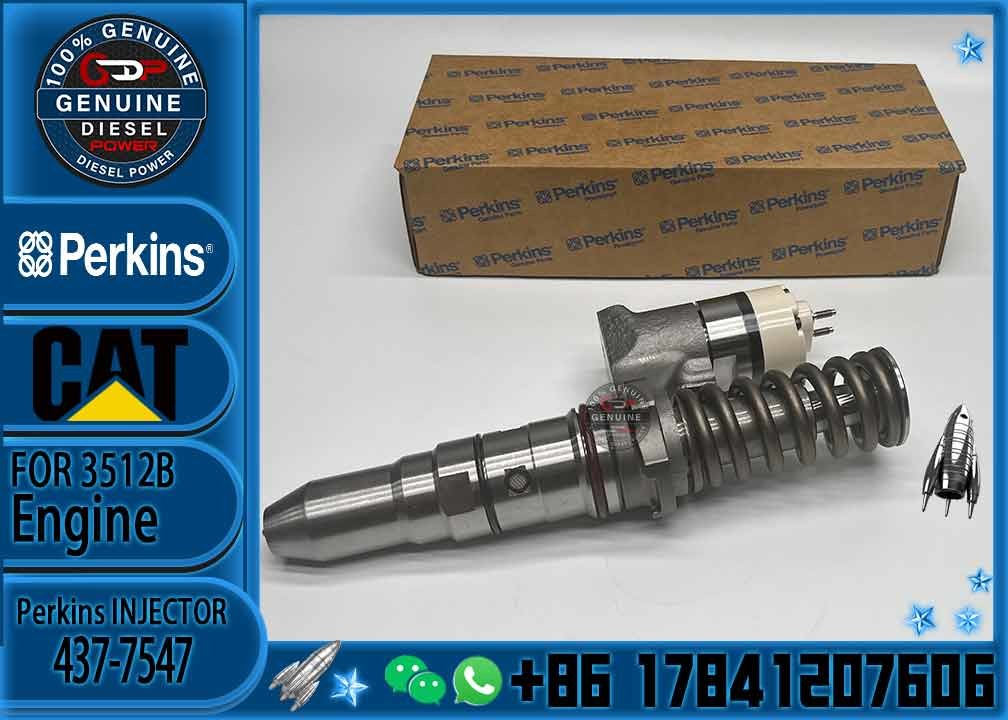Fuel injector fuel injecto 204-2067 386-1776 229-1631 437-7547 for 3512B Excavator 3512C 3516B 3516C