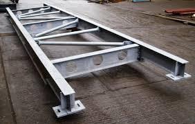 Quality Q235 Galvanized Structural Steel Fabricators Exquisite Welding Process wholesale