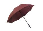 Windproof Huge Golf Umbrella Customized Logo Design For Storms High Winds