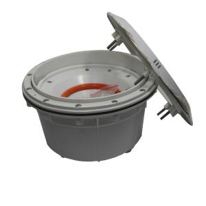 Quality Underwater PC Body 160mm LED Pool Light Housing wholesale