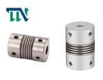 Aluminum Bellows Shaft Coupling Bellow Motor Starter Setscrew 16mm 19mm
