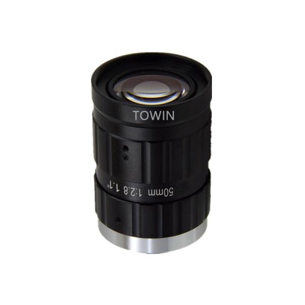 C5011028M20, 20MPixel 1.1 inch 50mm C mount industrial/FA lens, very low