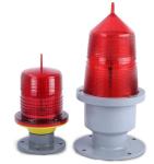 10W 220V LED Aircraft Warning Lights Sunlight Resistance For Safety
