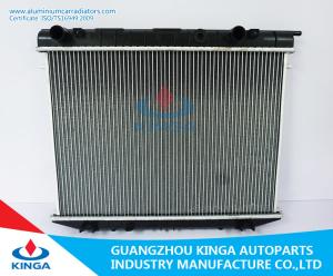 Quality Aluminum Auto Radiators For Opel FRONTERA A 91-95 Plastic Tank Car Auto Parts wholesale