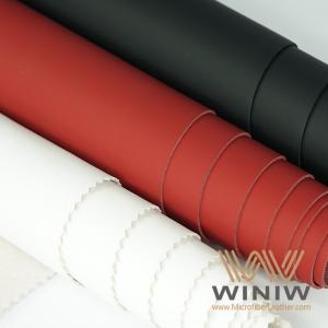 Quality ODM Soft Vinyl Seat Material Motorcycle Leather Fireproof 1.0mm Thickness wholesale