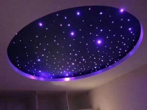 Quality LED Fiber Optic Star Ceiling Kit 6W RGB For Car / Room With Music Model wholesale