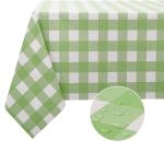 Square Green Disposable Tablecloth
